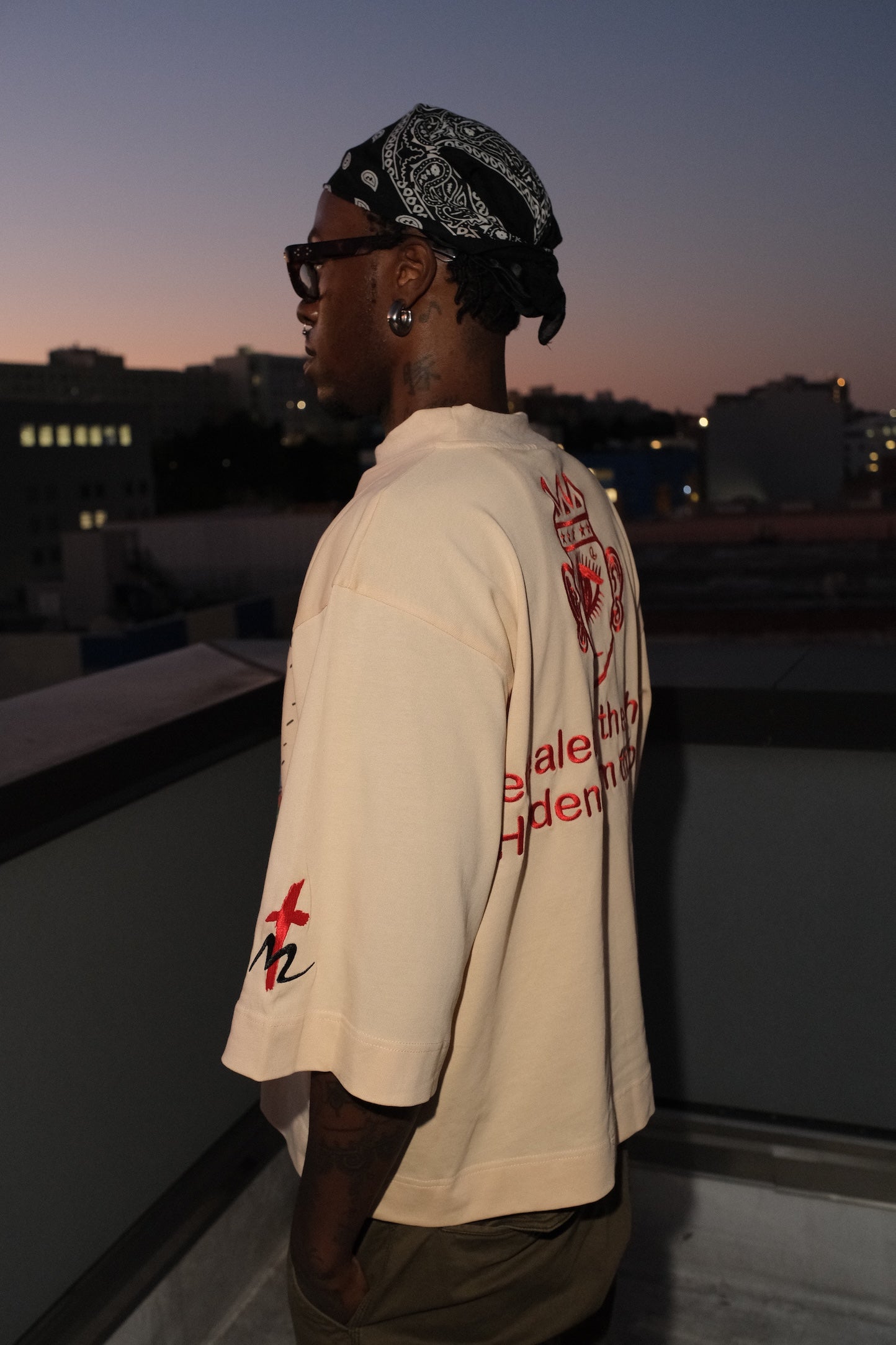 TM Book of Truth Oversized Tee